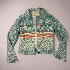 Vintage Blumarine Jeans Y2K Denim Jacket Size XS-S